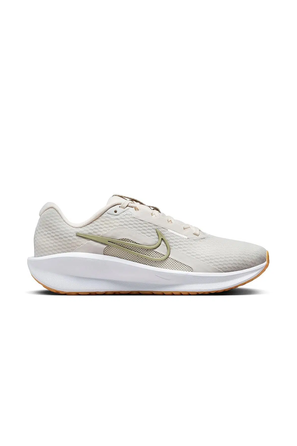 Nike W Nike Downshifter 13 FD6476-010 Bej Kadın Koşu Ayakkabısı 