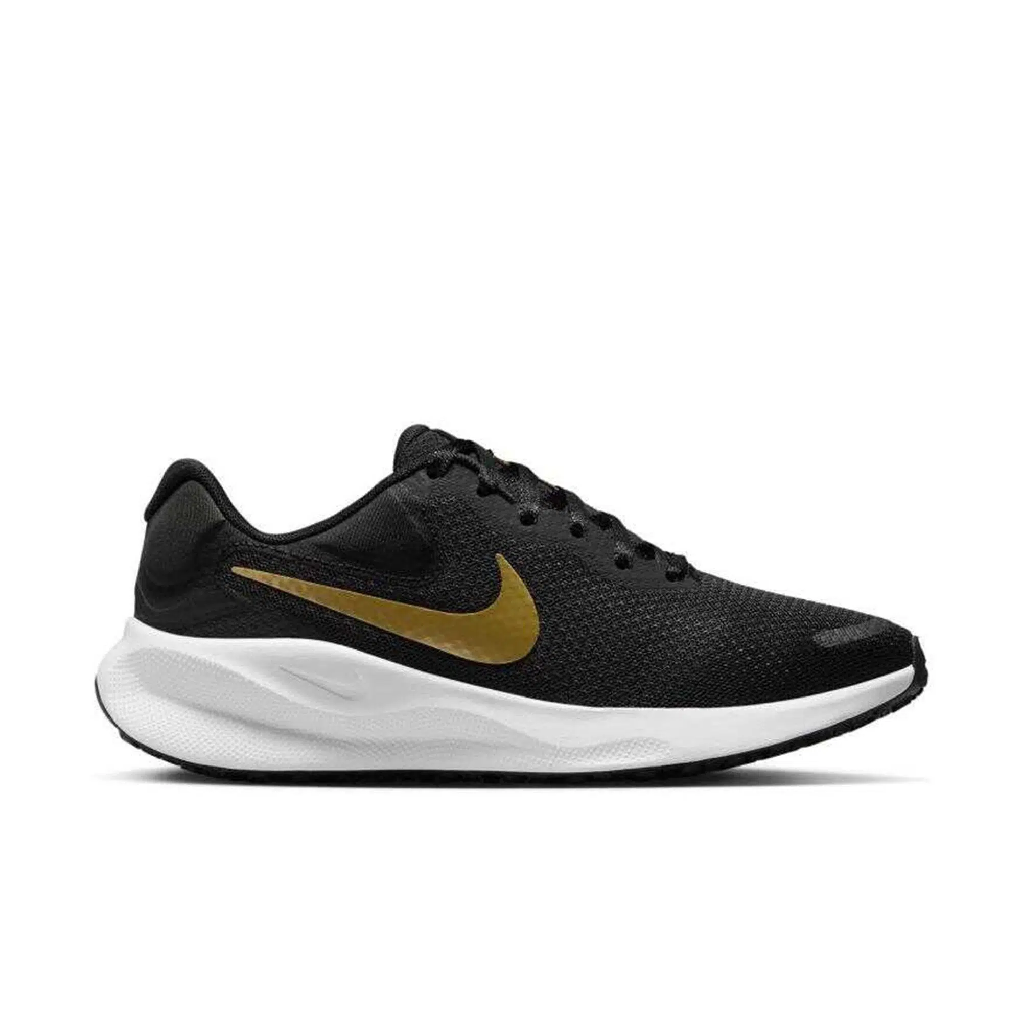 Nike W Revolution 7 FB2208-006 Siyah Kadın Yürüyüş & Koşu Ayakkabısı 