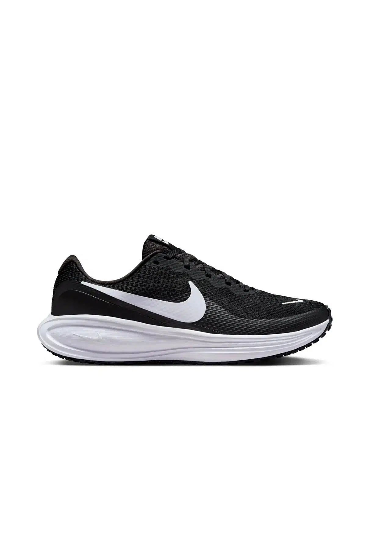 Nike W Revolution 8 HJ8485-001 Siyah Kadın Yürüyüş Koşu Ayakkabısı 