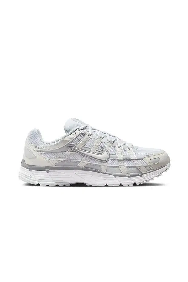 Nike WMNS P-6000 FV6603-101 Beyaz Kadın Spor Ayakkabı