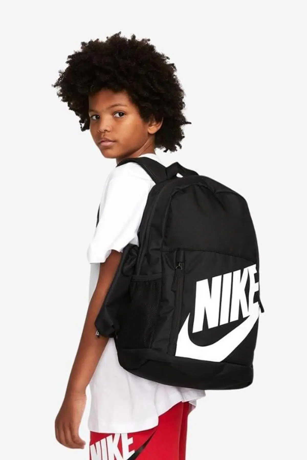 Nike Y Nk Elmntl Bkpk DR6084-010 Siyah Çocuk Sırt Çantası
