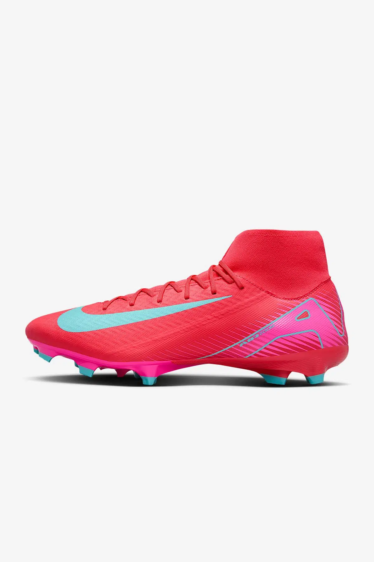 Nike Zm Superfly 10 Academy FG/MG FQ1456-800 Pembe Unisex Futbol Krampon