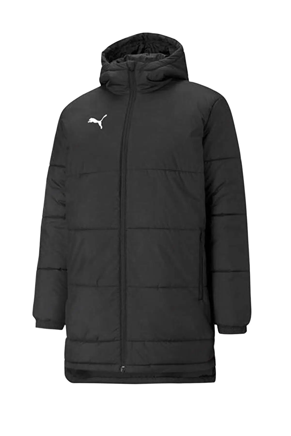 Puma Bench Jacket 65726803 Siyah Erkek Futbol Antrenman Ceketi