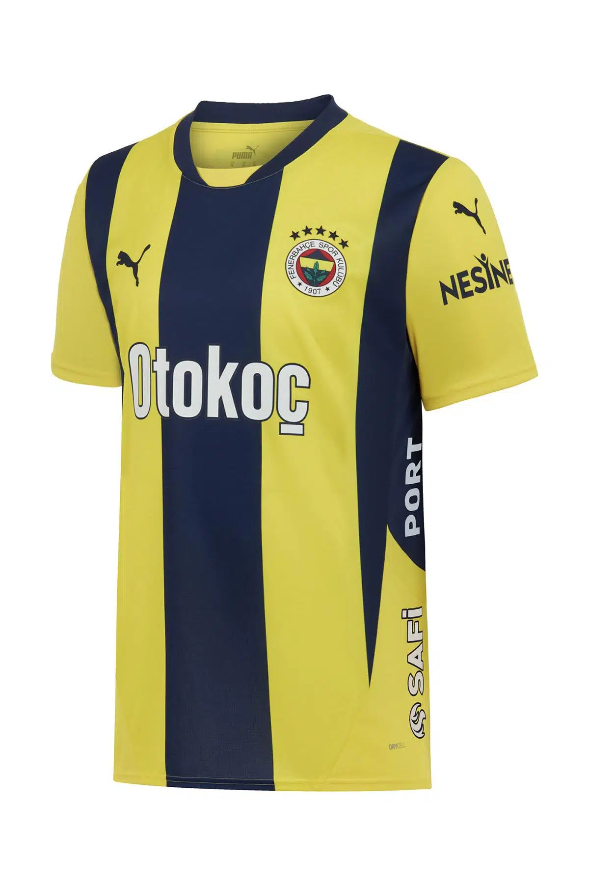 Puma Fenerbahçe İç Saha Forması 775360-01 Çubuklu Erkek Forma