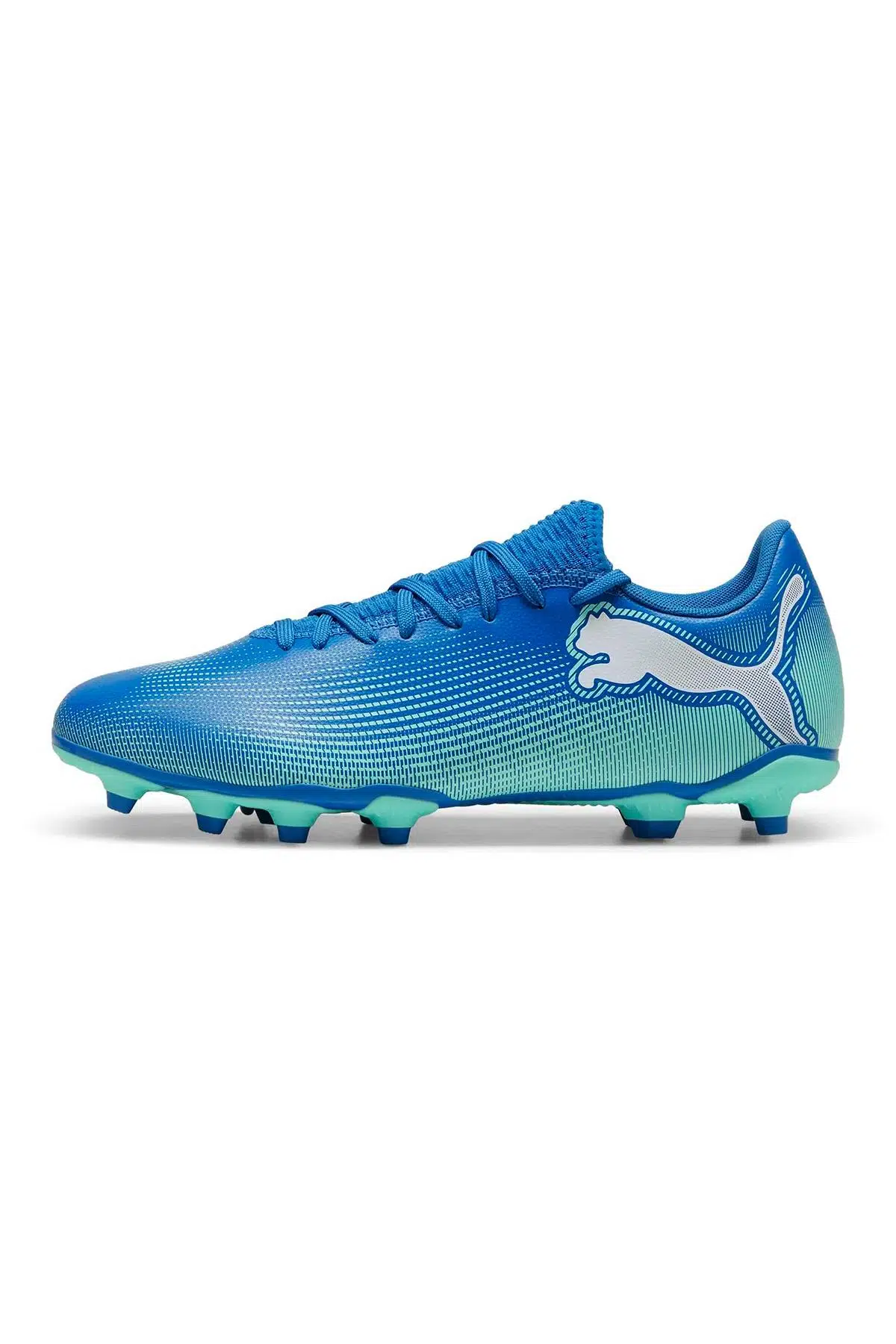 Puma Future 7 Play FG/AG 10793901 Mavi Erkek Futbol Krampon