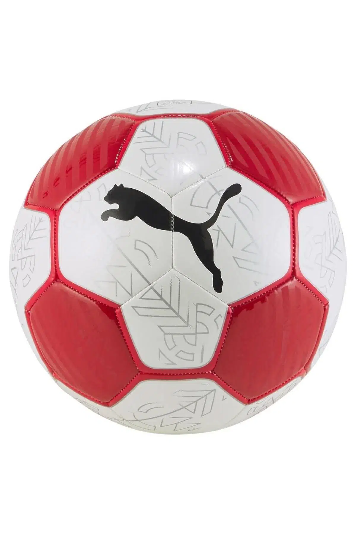 Puma Prestige 083992-02 Beyaz-Kırmızı Futbol Topu
