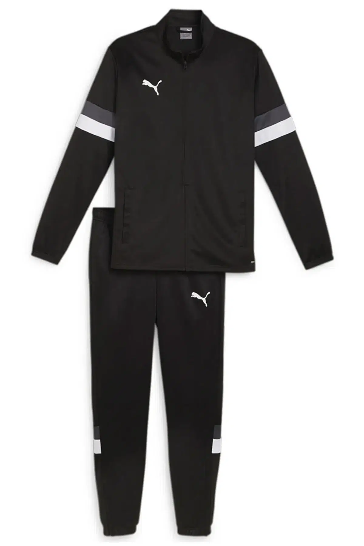 Puma Rise Tracksuit 65865303 Siyah Erkek Eşofman Takımı