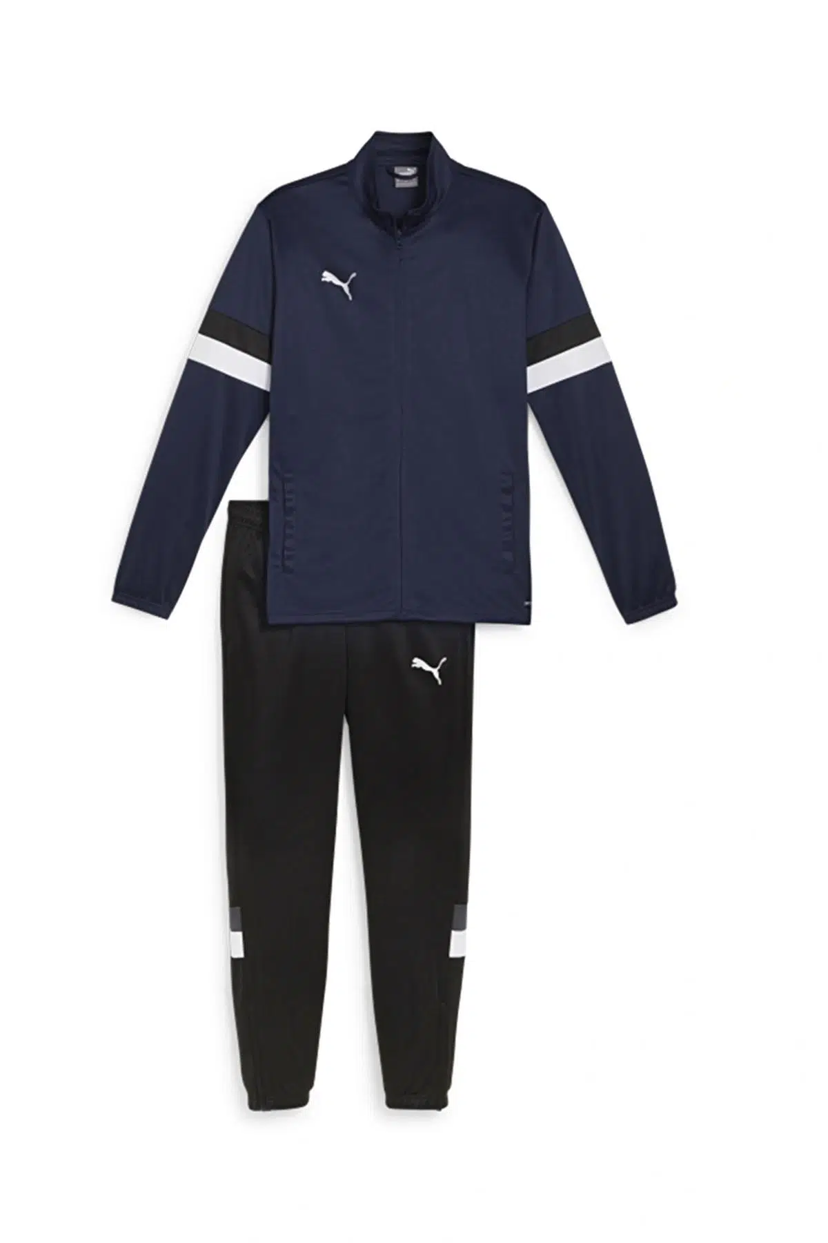 Puma Rise Tracksuit 65865306 Lacivert Erkek Eşofman Takımı