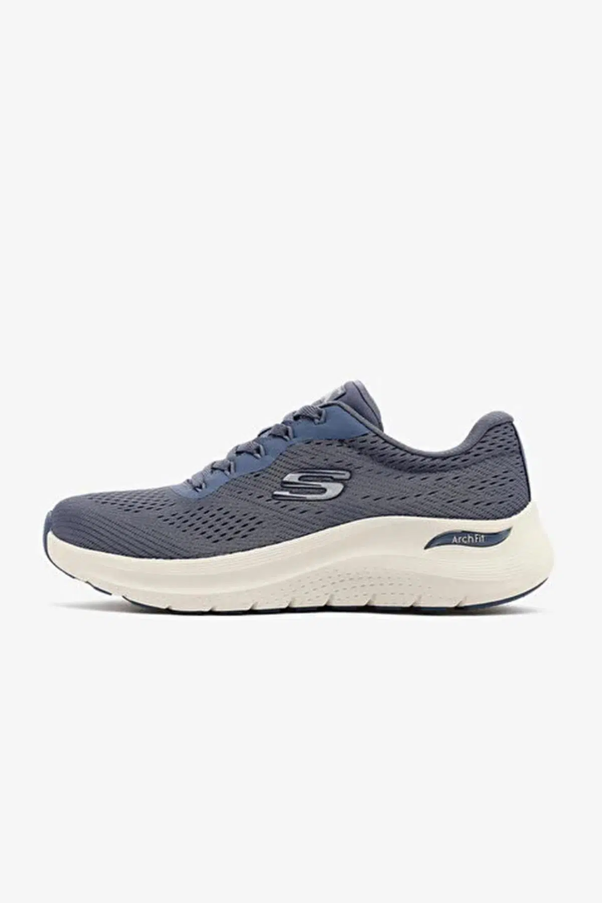 Skechers Arch Fit 2.0 150051TK-SLT Gri Kadın Günlük Spor Ayakkabı