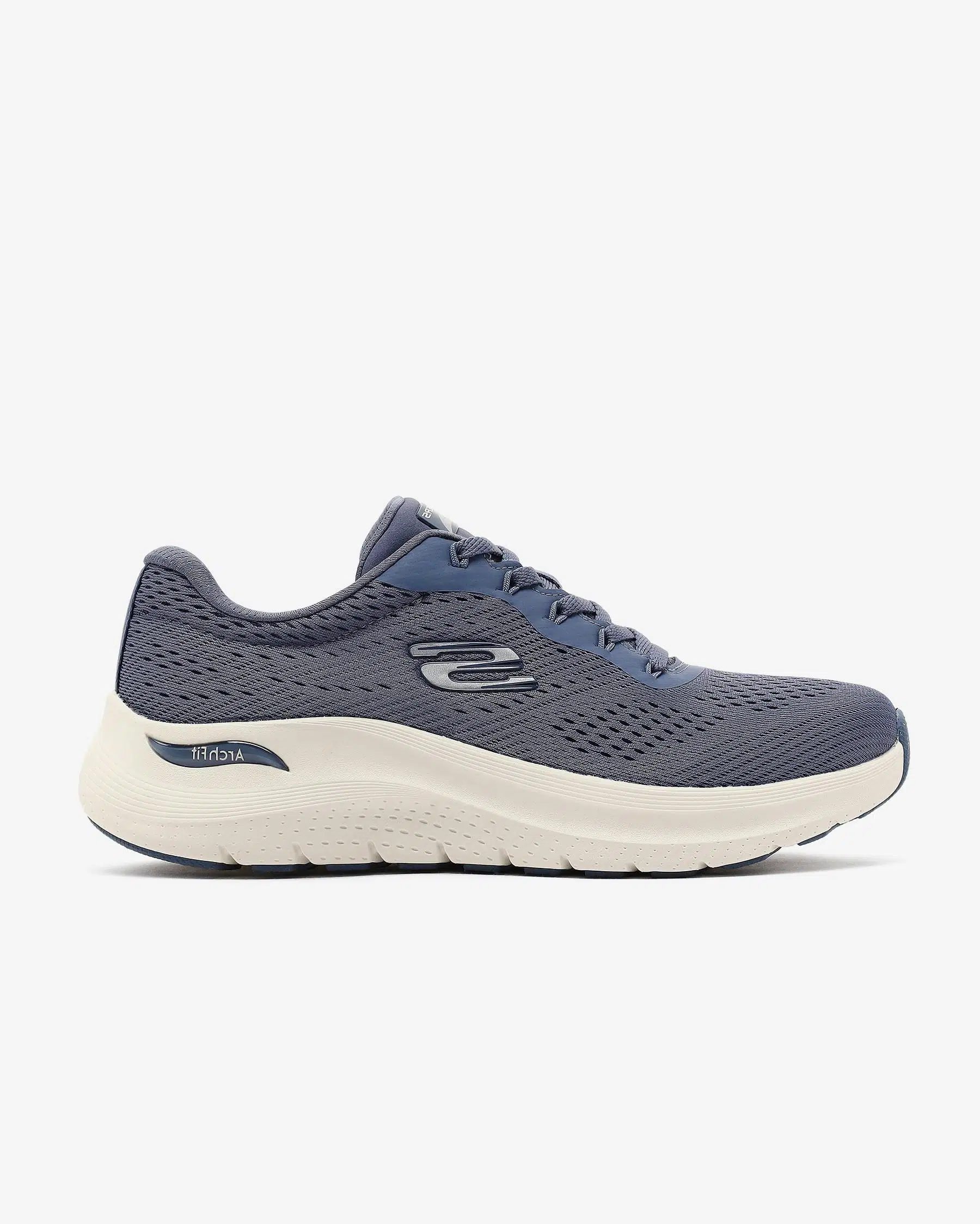 Skechers Arch Fit 2.0 150051TK-SLT Gri Kadın Günlük Spor Ayakkabı