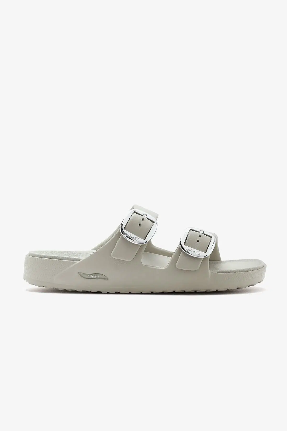 Skechers Arch Fit Cali Breeze 2.0 - Gold Star 111592-NAT Bej Kadın Sandalet
