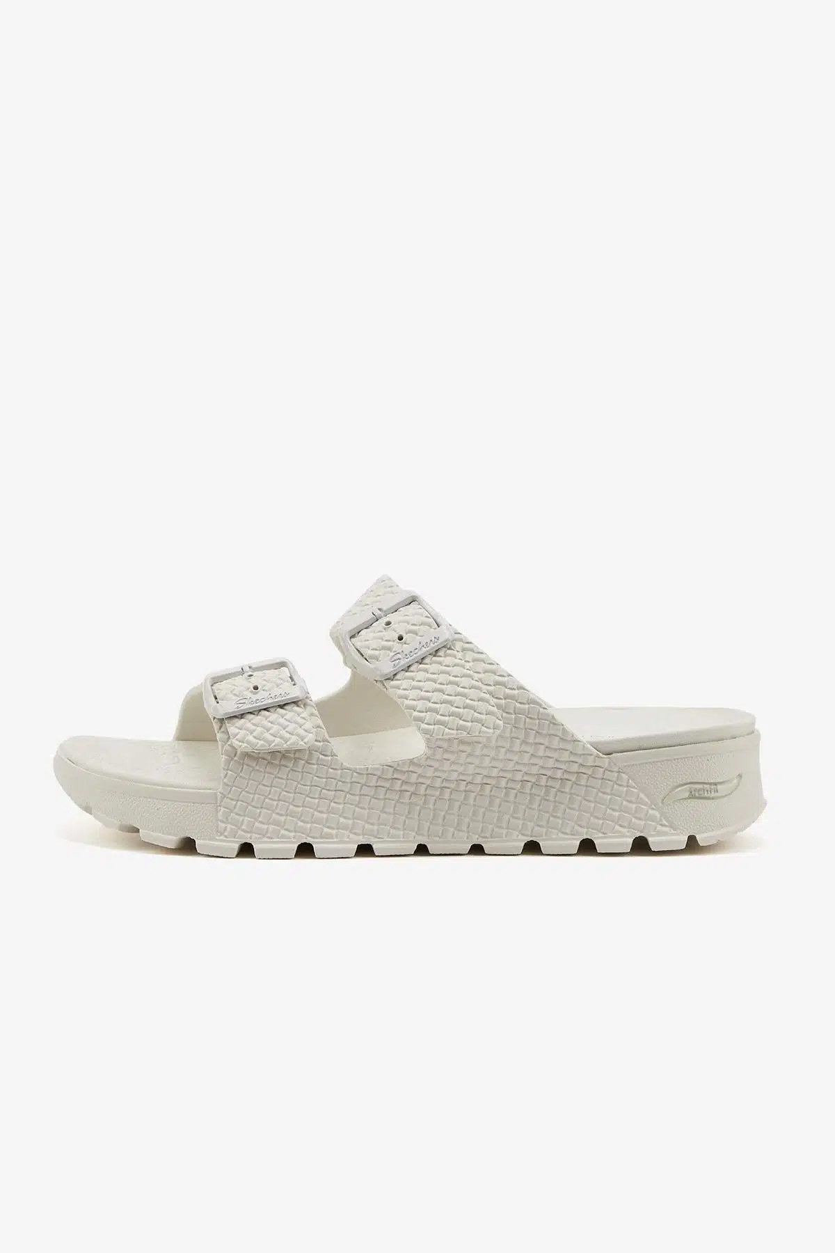 Skechers Arch Fit Footsteps 111378-WHT Beyaz Kadın Sandalet