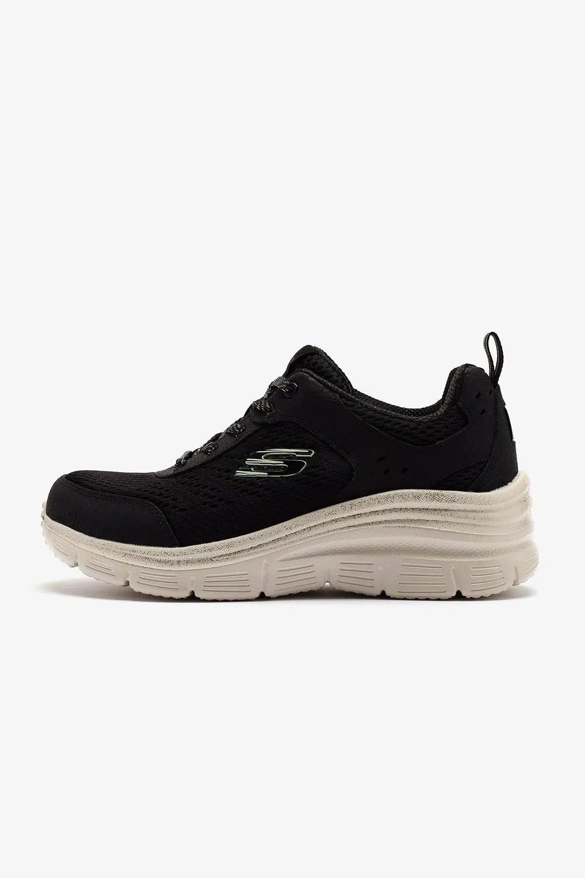 Skechers Fashion Fit 896294-BKGD Siyah Kadın Spor Ayakkabı 