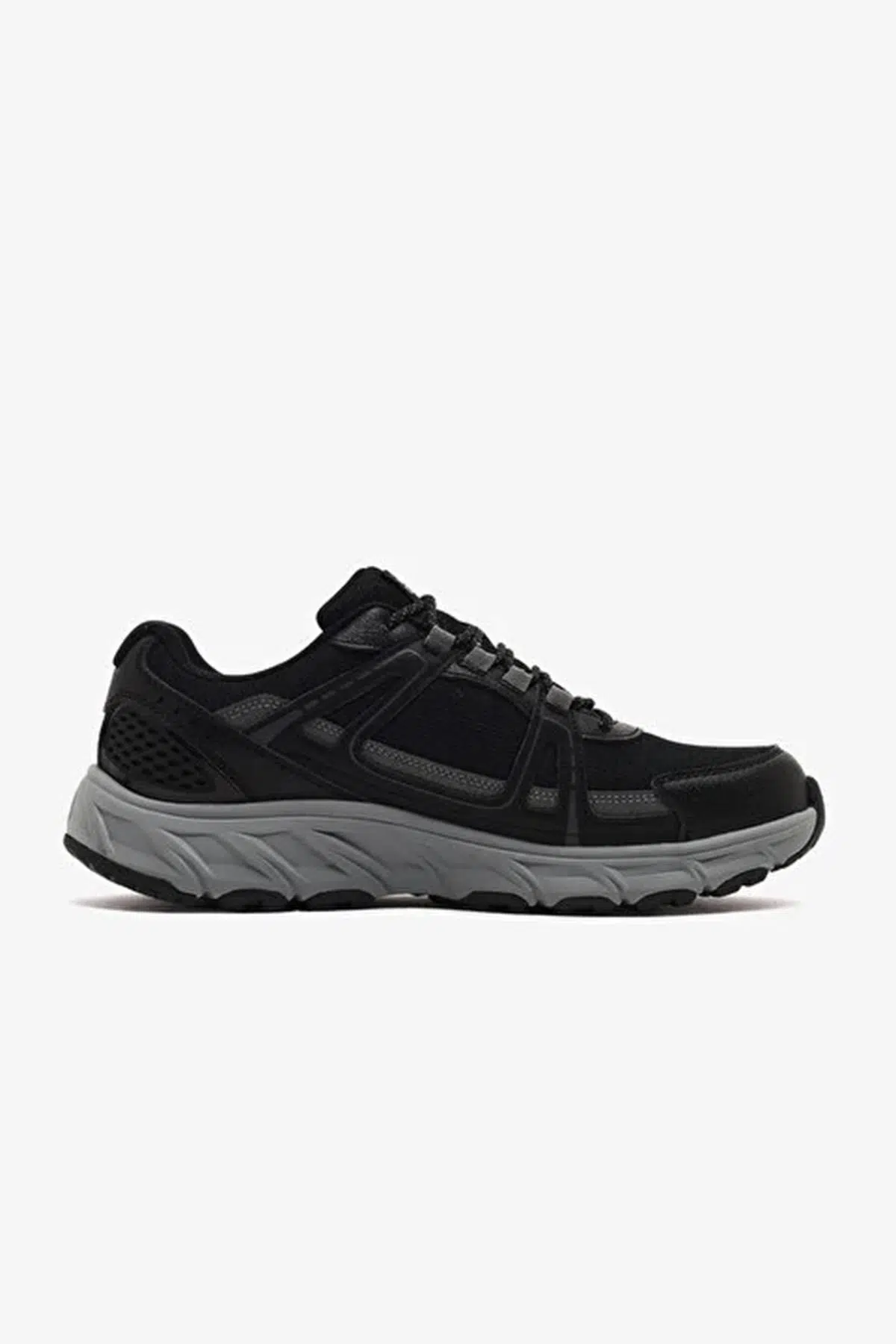 Skechers Hillcrest 2.0 237806-BLK Erkek Siyah Outdoor Ayakkabı