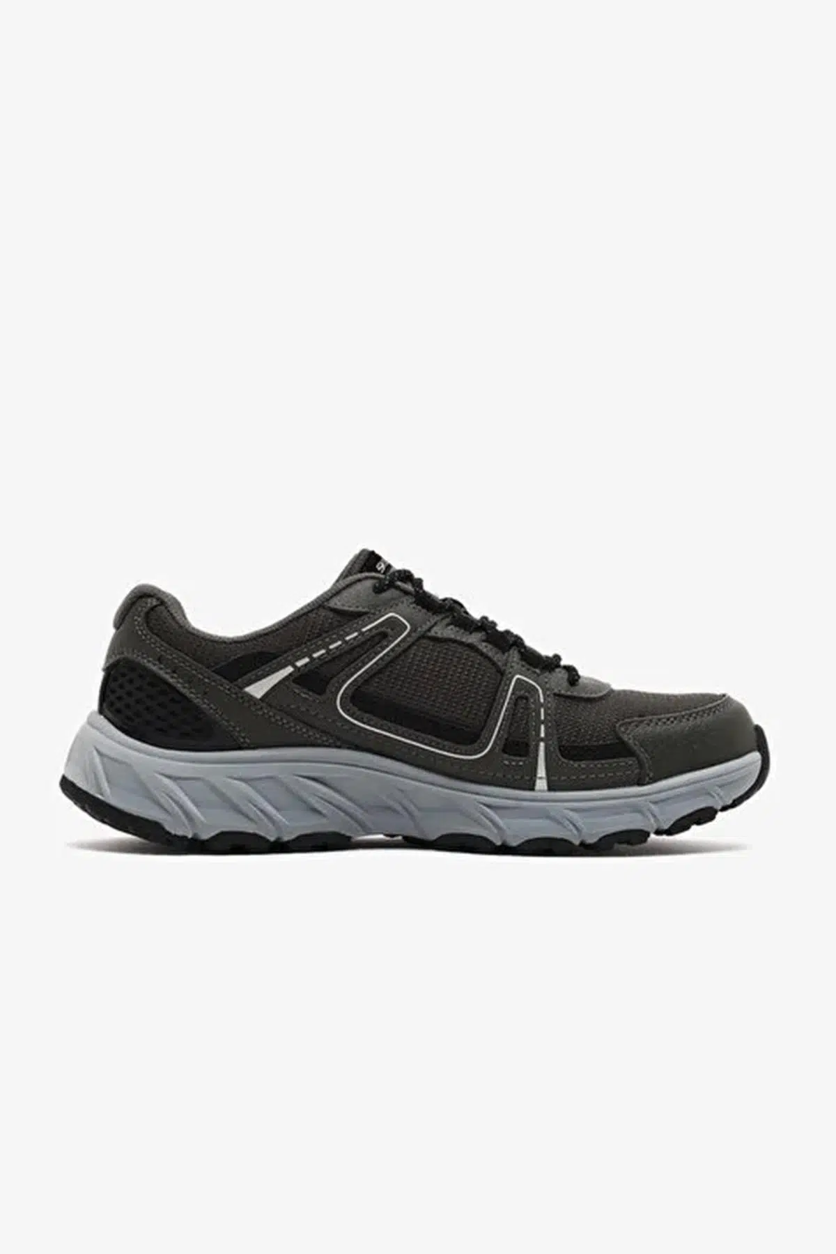 Skechers Hillcrest 2.0 237806-CCYL Erkek Gri Outdoor Ayakkabı