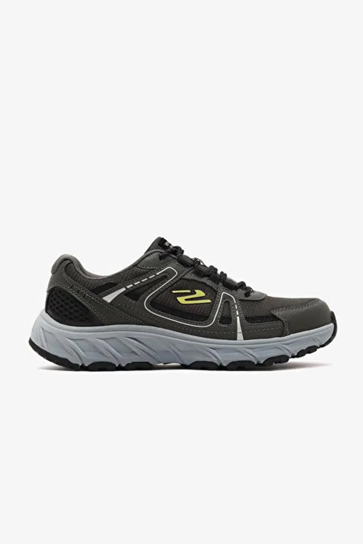 Skechers Hillcrest 2.0 237806-CCYL Erkek Gri Outdoor Ayakkabı