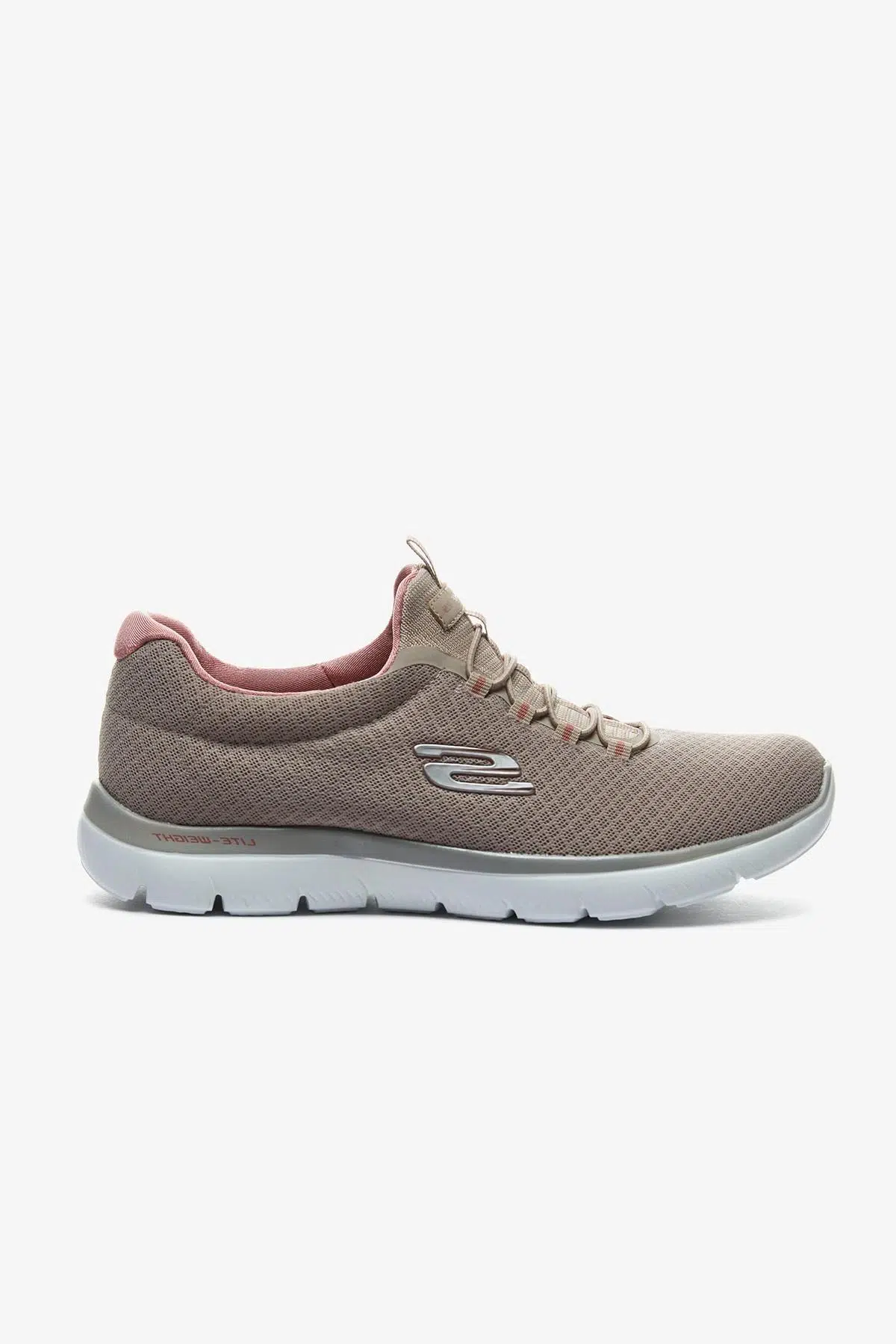 Skechers Summits 12980TK-TPPK Gri Kadın Spor Ayakkabı