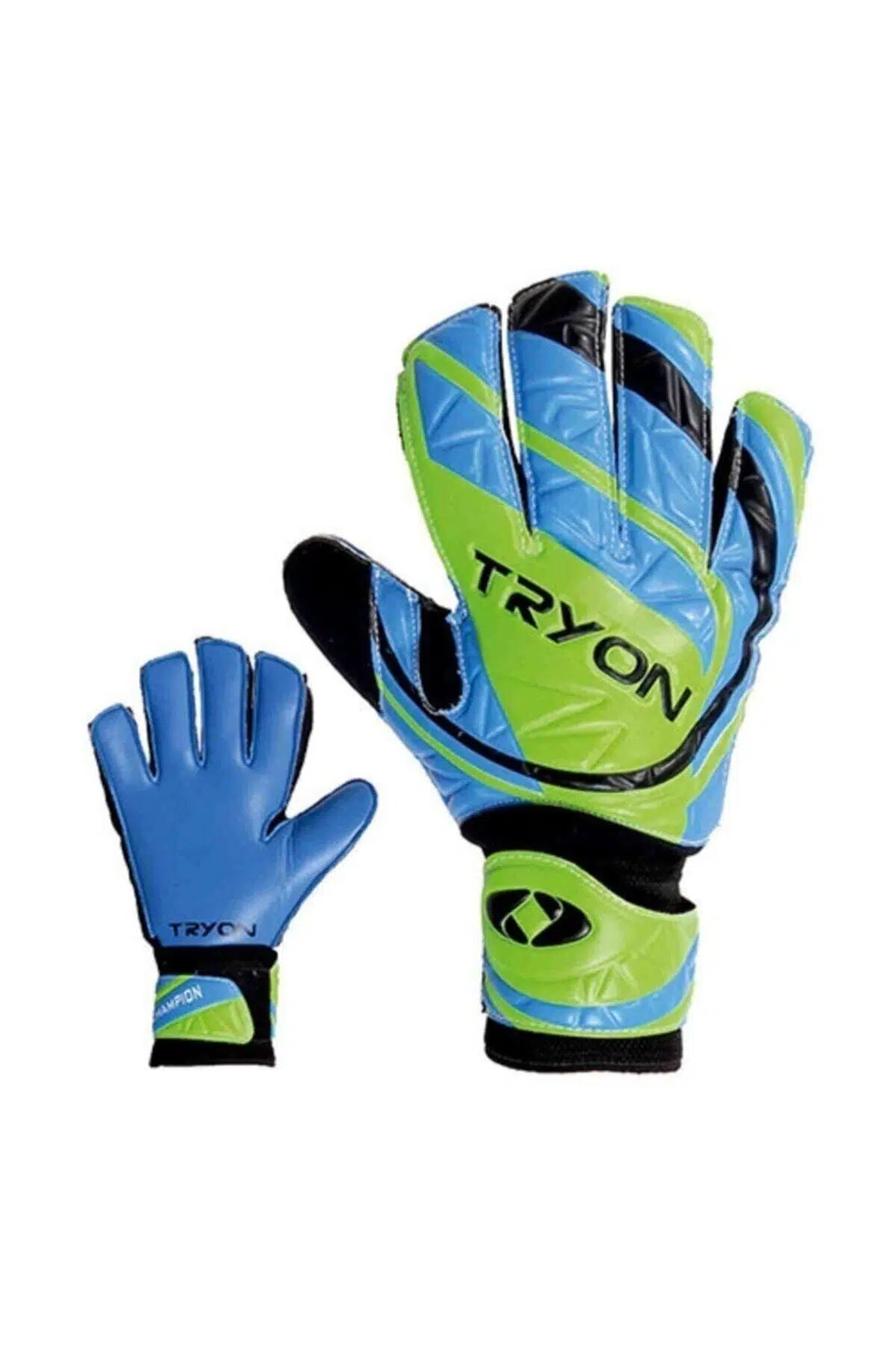 Tryon CHAMPION Mavi-Yeşil Kaleci Eldiveni