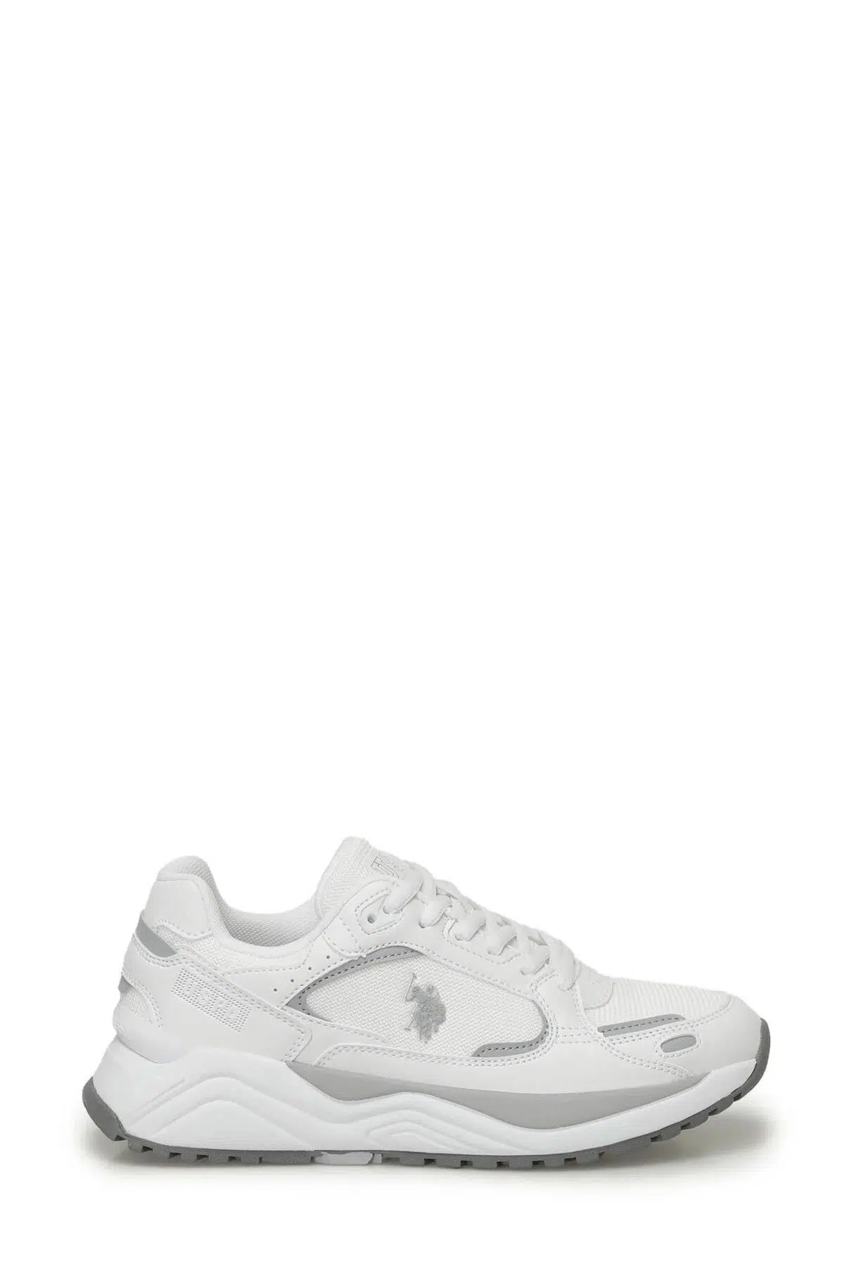 U.S. Polo Assn. Habita 4PR 101887228 Beyaz Kadın Spor Ayakkabı